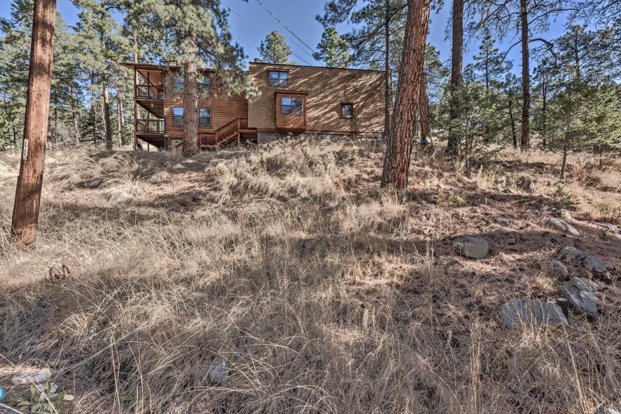 Serene&Spacious Ruidoso Cabin Ski, Hike&Fish! Exterior foto