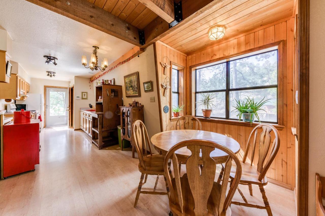 Serene&Spacious Ruidoso Cabin Ski, Hike&Fish! Exterior foto